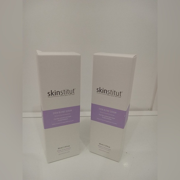 SKINSTITUT EVEN BLEND SERUM CLARIFIES UNEVEN SKIN TONE & PIGMENTATION - 30ML - Picture 4 of 4
